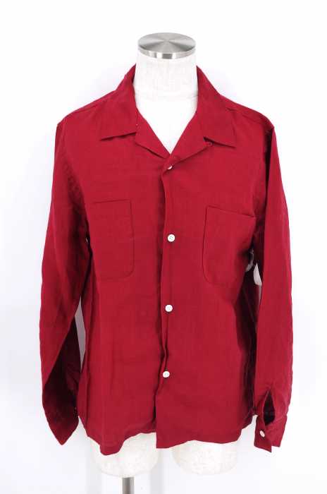 Ron Herman （ロンハーマン） LINEN OPEN COLLAR SHIRTS メンズ トップス