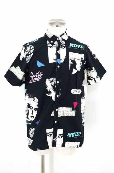 JOYRICH （ジョイリッチ） プリント総柄ボタンシャツ メンズ トップス