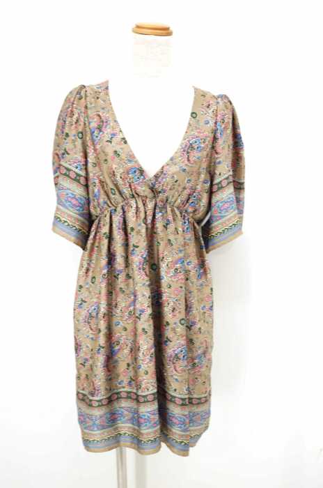 The Wayof Chic　Ray BEAMS （ザウェイオブチック　レイビームス） 総柄ワンピース レディース ワンピース