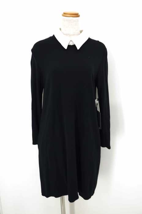 Croon A Song クルーンアソング 襟付きワンピース レディース ワンピース ブランド古着買取販売バズストア Croon A Song クルーンアソング 襟付きワンピース レディース ワンピース ブランド古着買取販売バズストア