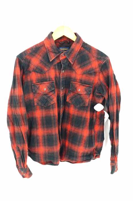 WOOLRICH（ウールリッチ） オンブレチェックウエスタンシャツ メンズ トップス