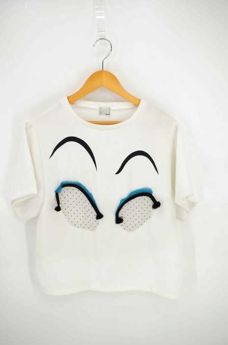 k3&co （ケイスリーアンドコ） Big Face T レディース トップス