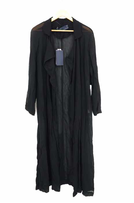 ZARA WOMAN （ザラ ウーマン） シースルーロングガウン レディース トップス