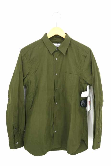 UNIVERSAL PRODUCTS (ユニバーサルプロダクツ) REGULAR COLLAR SHIRTS メンズ トップス