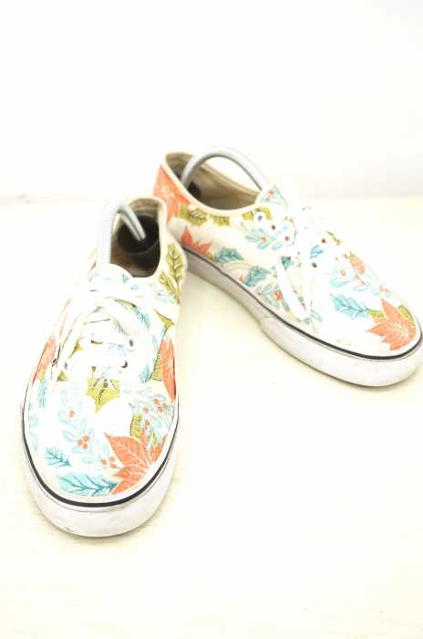 VANS×Van Doren（バンズ バンドーレン） 総柄 スニーカー メンズ シューズ