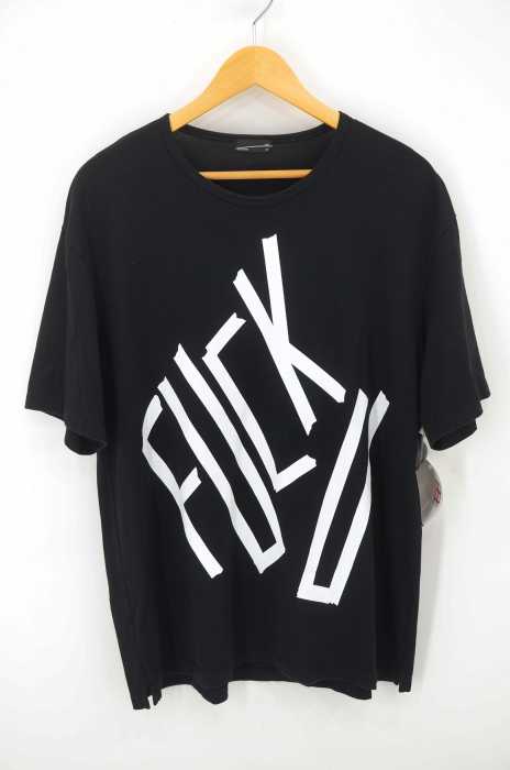 LAD MUSICIAN （ラッドミュージシャン） 17SS FUCK U プリントビッグTシャツ メンズ トップス