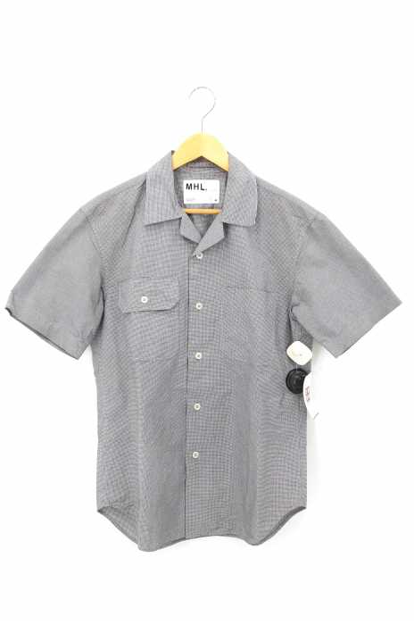 MHL. （エムエイチエル） MICRO PUPPYTOOTH メンズ トップス