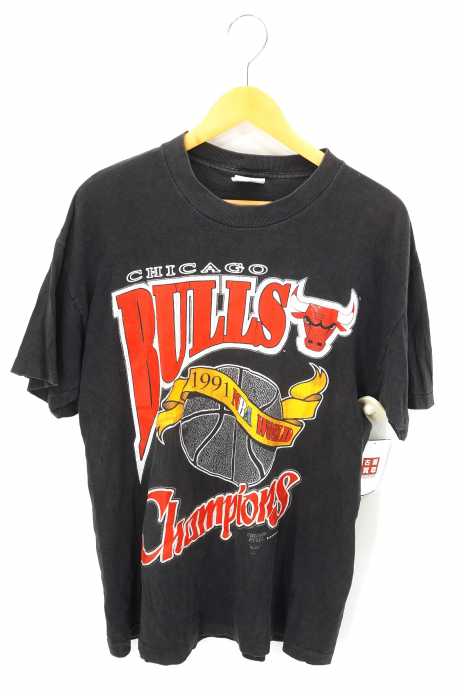 SSI NBA CHICAGO BULLS(シカゴブルズ) 90S プリント半袖Tシャツ メンズ トップス