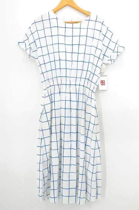 PLEASED CLOTHES(フェリシモ) レーヨン混チェックワンピース レディース ワンピース