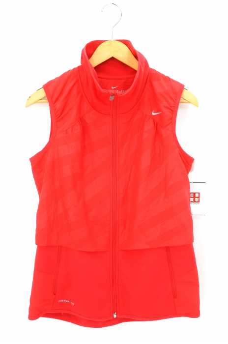 NIKE （ナイキ） 裏フリースジップアップベスト レディース トップス