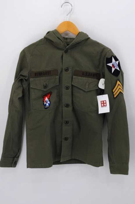 marka （マーカ） J.L HOODED UTILITY SHIRTS メンズ アウター
