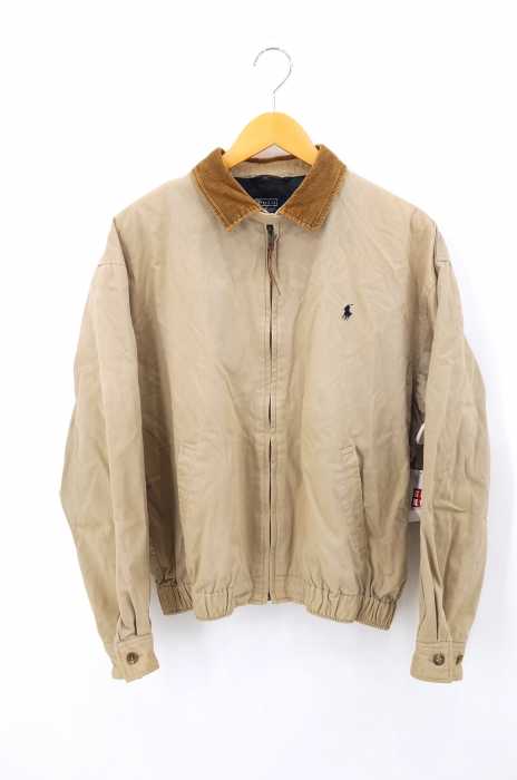 Polo by RALPH LAUREN （ポロバイラルフローレン） 襟コーデュロイ スウィングトップ メンズ アウター