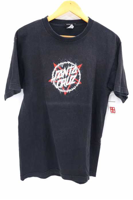 SANTACRUZ(サンタクルズ) プリントクルーネックTシャツ メンズ トップス