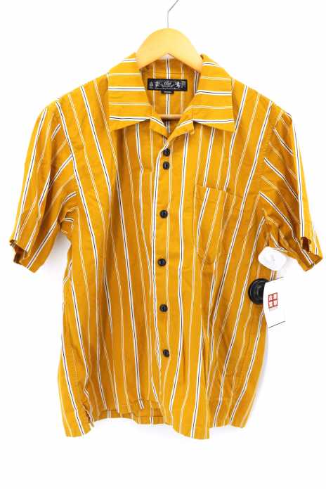 BAL（バル） 19SS TRIPLE STRIPE RAYON SS SHIRT メンズ トップス
