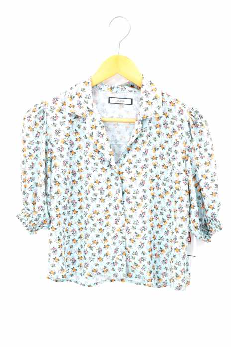 jouetie (ジュエティ) オリジナルフラワーブラウス レディース トップス