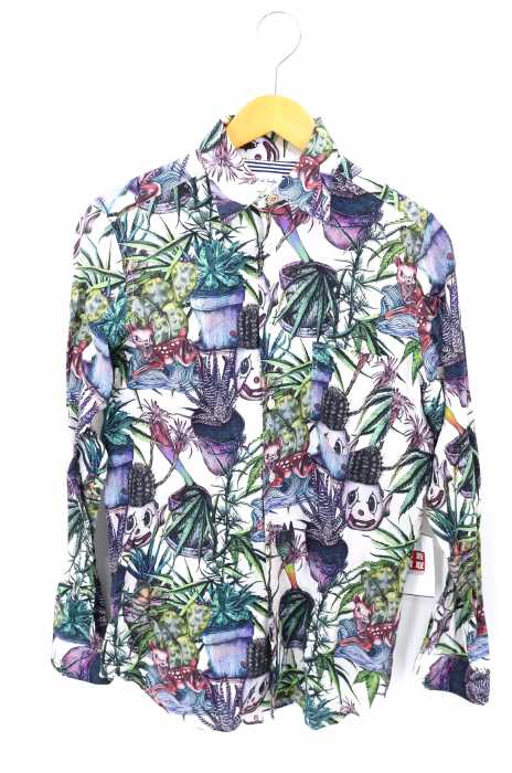 Paul Smith （ポールスミス） POT PLANTS PRINT SHIRTS メンズ トップス