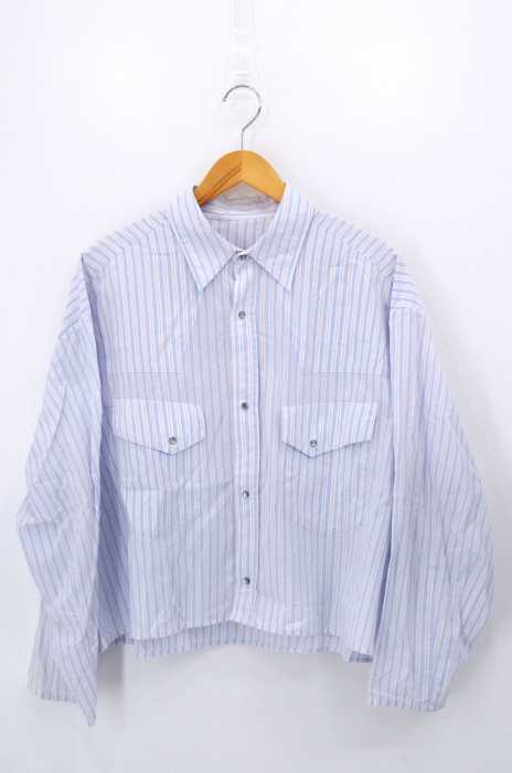 URU (ウル) 18SS WESTERN CUT O FF L/S SHIRTS メンズ トップス