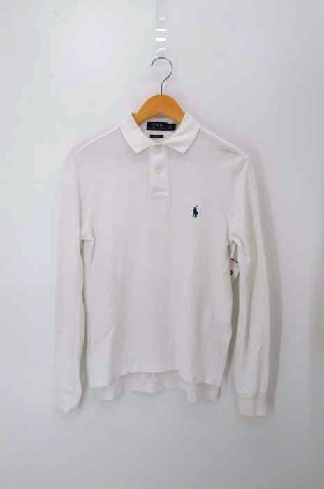 POLO RALPH LAUREN(ポロラルフローレン) ポニー刺繍 L/S ポロシャツ レディース トップス
