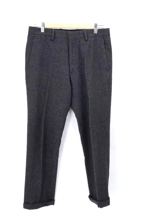 J.CREW（ジェイクルー） THOMPSON 千鳥格子柄ウールスラックス メンズ パンツ