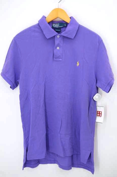 Polo by RALPH LAUREN（ポロバイラルフローレン） ポニー刺繍鹿の子ポロシャツ メンズ トップス