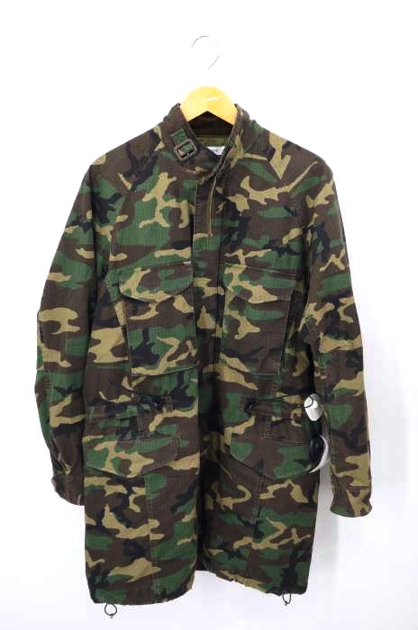 nonnative（ノンネイティブ） GORE WIND STOPPER TROOPER COAT ウッドランドカモ メンズ アウター