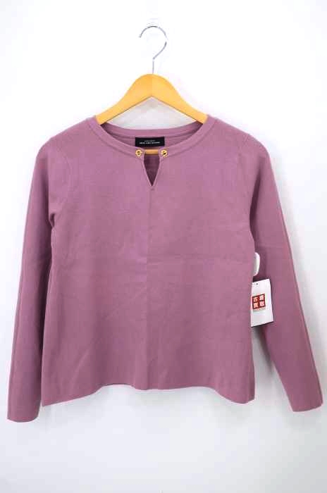 UNITED ARROWS green label relaxing(ユナイテッドアローズグリーンレーベルリラクシング) CS チェーン ネック ニット レディース トップス