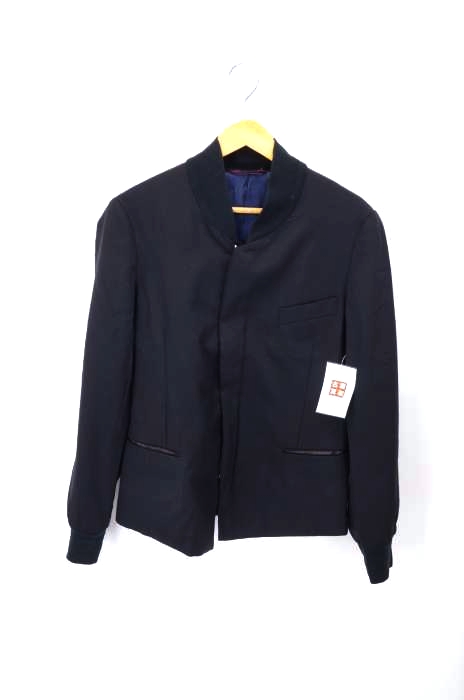 Paul Smith（ポールスミス） リブカラージップアップテーラードジャケット メンズ アウター