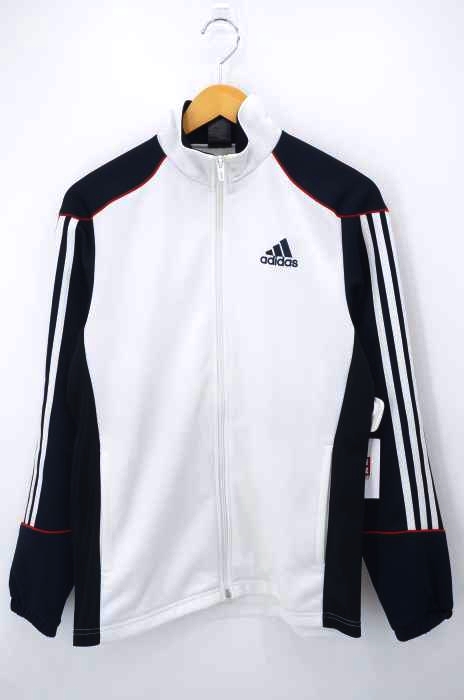 adidas（アディダス） ロゴ刺繍トラックジャケット メンズ アウター