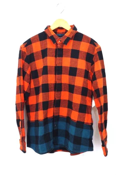 PSJ Paul Smith（ポールスミスジーンズ） チェック柄切替シャツ メンズ トップス
