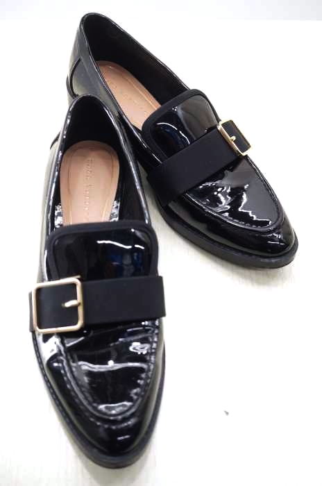 ZARA TRF （ザラティーラールエフ） エナメルパンプス レディース シューズ