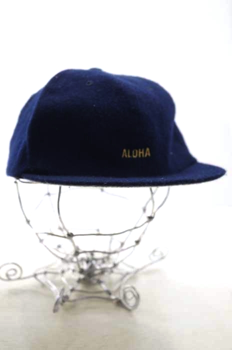 GROWN IN THE SUN（） ALOHA ウールキャップ メンズ 帽子