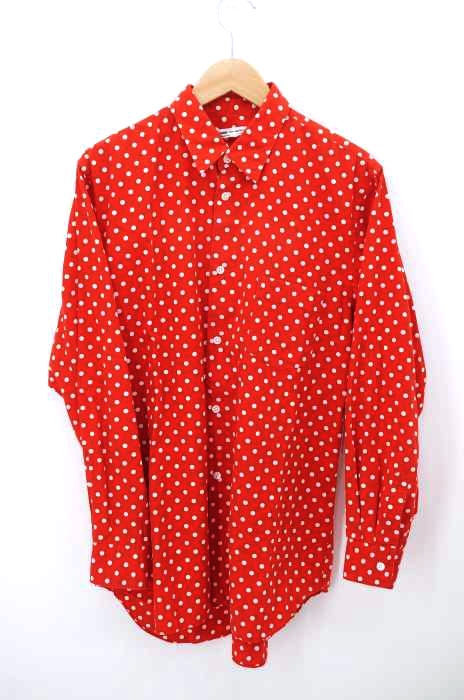 COMME des GARCONS（コムデギャルソン） AD2011 ドットボタンシャツ メンズ トップス