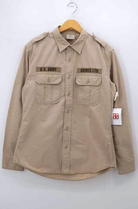 AVIREX（アヴィレックス） U.S.ARMY ミリタリーシャツ メンズ トップス