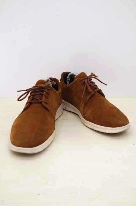 Timberland（ティンバーランド） ヌバックレザー ローカットシューズ メンズ シューズ