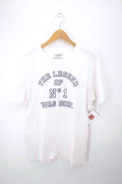 NEIGHBORHOOD(ネイバーフッド) LEGEND/C-TEE.SS アーチロゴプリントTシャツ メンズ トップス