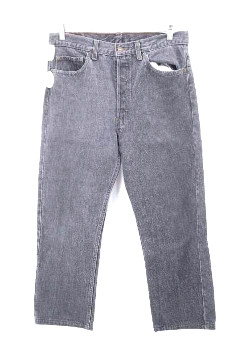 Levis(リーバイス) 90S USA製 501 ボタン裏653刻印 ブラックデニム メンズ パンツ