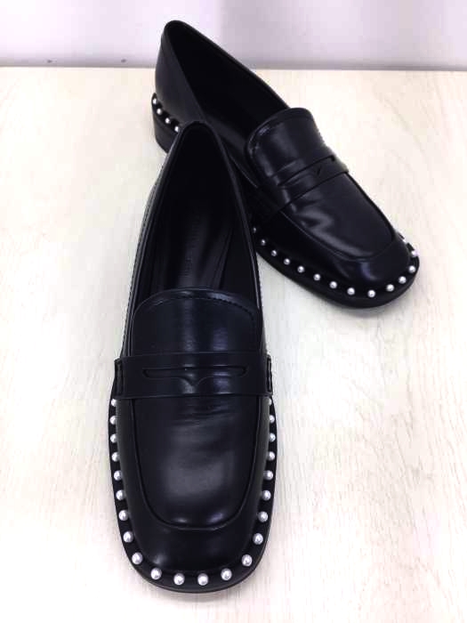 CHARLES & KEITH(チャールズキース) エンベリッシュドトリム ローファーフラット レディース シューズ