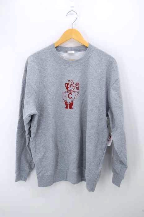 USED古着（ユーズドフルギ） Cornell University 染み込みプリント スウェット メンズ トップス