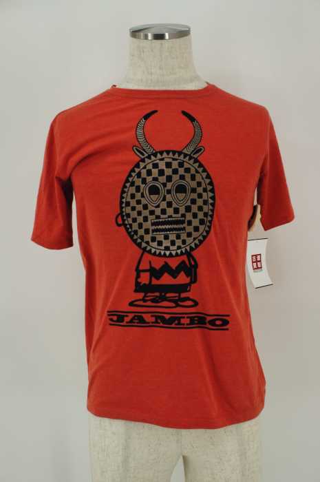 SASQUATCHfabrix. （サスクワァッチファブリックス） JAMBO プリントTシャツ メンズ トップス