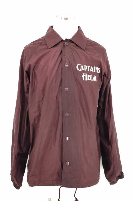 CAPTAINS HELM （） 17SS CH LOGO COACH JACKET ロゴプリントコーチジャケット メンズ アウター