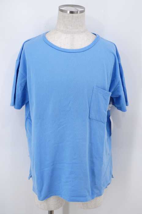 bukht（ブフト） 鹿の子ポケットTシャツ メンズ トップス