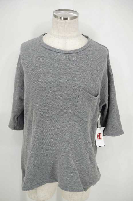 JOURNAL STANDARD (ジャーナルスタンダード) チェーンハニカムクルーネックTシャツ メンズ トップス