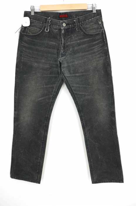 Johnbull(ジョンブル) USED加工 ストレートデニム メンズ パンツ