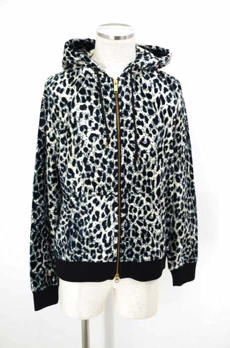 JOYRICH （ジョイリッチ） ヒョウ柄起毛ジップパーカー メンズ トップス