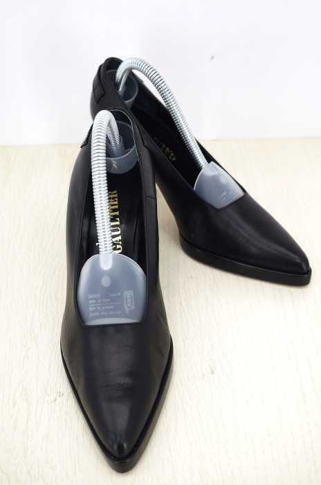 Jean Paul GAULTIER（ジャンポールゴルチエ） レザーヒールパンプス レディース シューズ