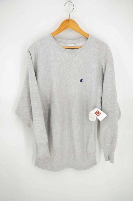 Champion (チャンピオン) 刺繍タグ REVERSE WEAVE リバースウィーブ メンズ トップス