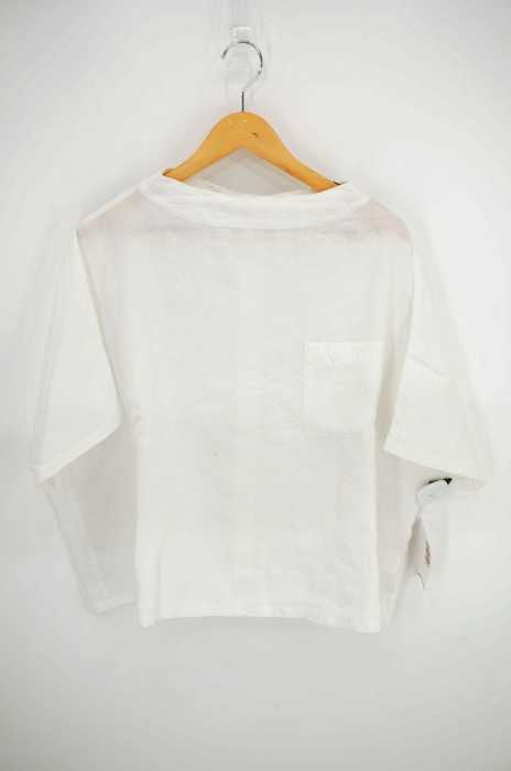 nest Robe （ネストローブ） リネンボトルネックポケットブラウス レディース トップス