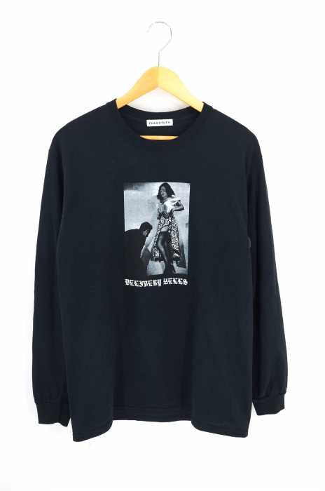 FLAGSTUFF(フラッグスタッフ) HIT L/S TEE プリント ロングスリーブTシャツ メンズ トップス