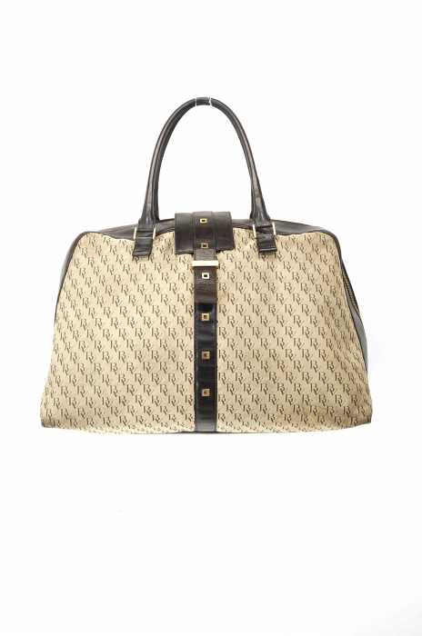 BOTTEGA VENETA（ボッテガヴェネタ） 総柄ボストンバッグ メンズ バッグ