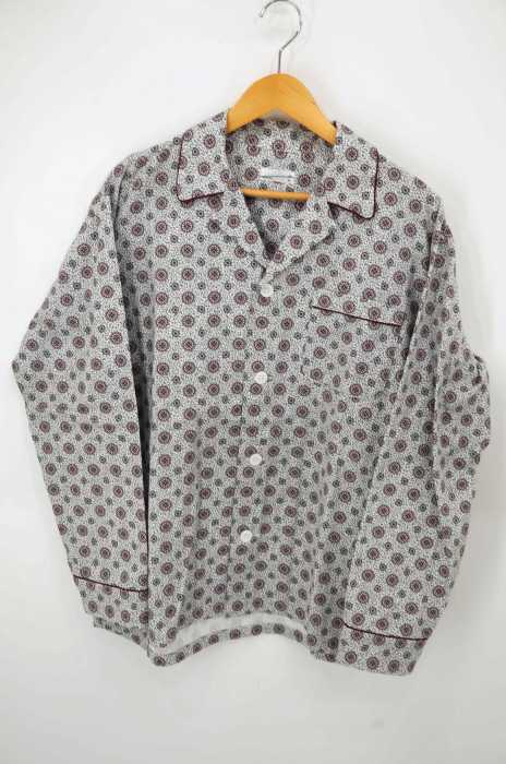 LAD MUSICIAN （ラッドミュージシャン） POLYESTER BROAD PUNK STRIPE BIG SHIRT メンズ トップス